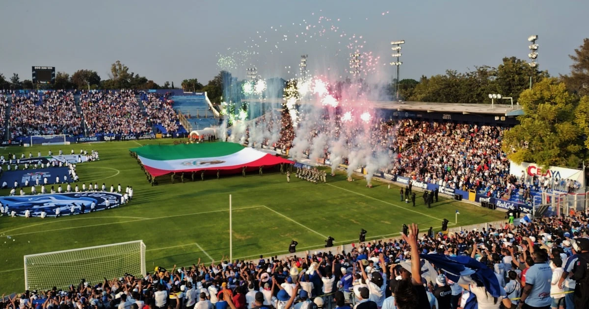 Es oficial: Multarán al Club Celaya por uso de pirotecnia en la final de la Liga de Expansión