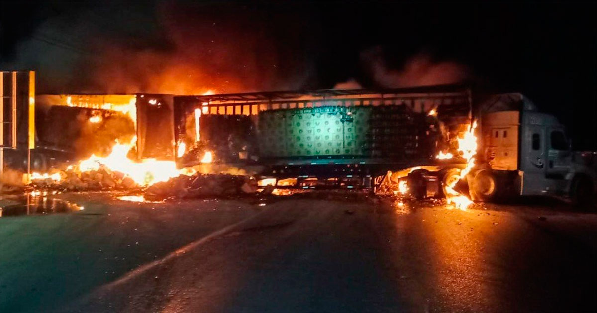 Intento de motín y de fuga en Zacatecas es frustrado; bloqueos generan pánico