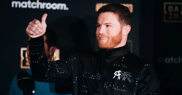 Canelo también es altruista; se ofrece a pagar tratamiento para bebé prematuro