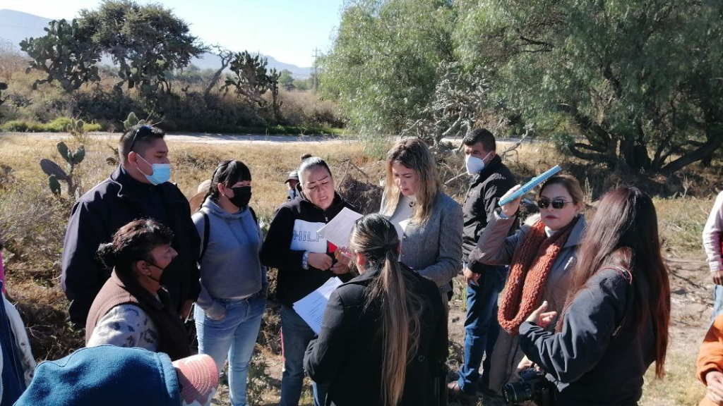 Comunidad La Yerbabuena ‘gana’ predio a particular, confirma alcaldesa de San José Iturbide