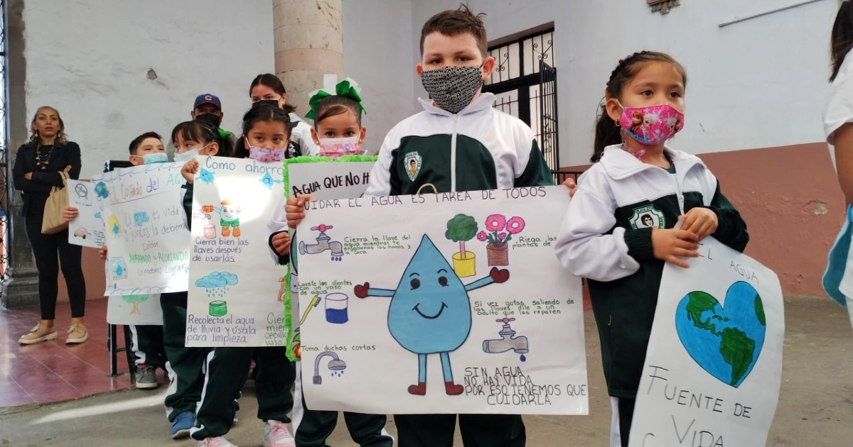 Escuelas de Celaya aprovechan solo el 40% del suministro de agua, alerta Jumapa