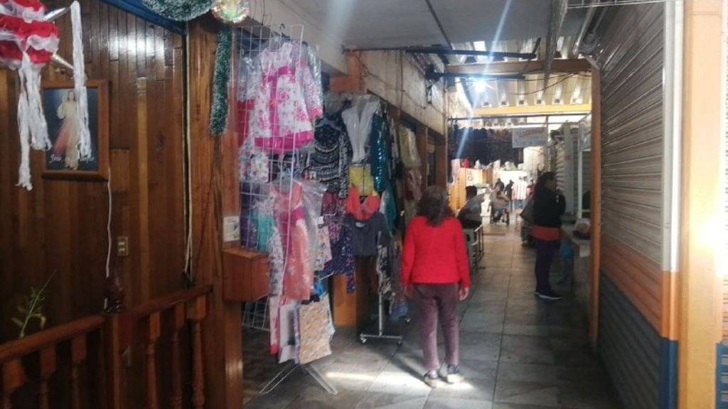 Mercado ‘Barahona’ levantan cortinas tras crisis de inseguridad en Salamanca