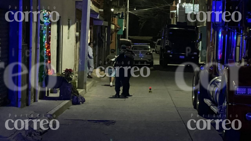 A balazos y afuera de su casa, asesinan a hombre en Nativitas de Salamanca