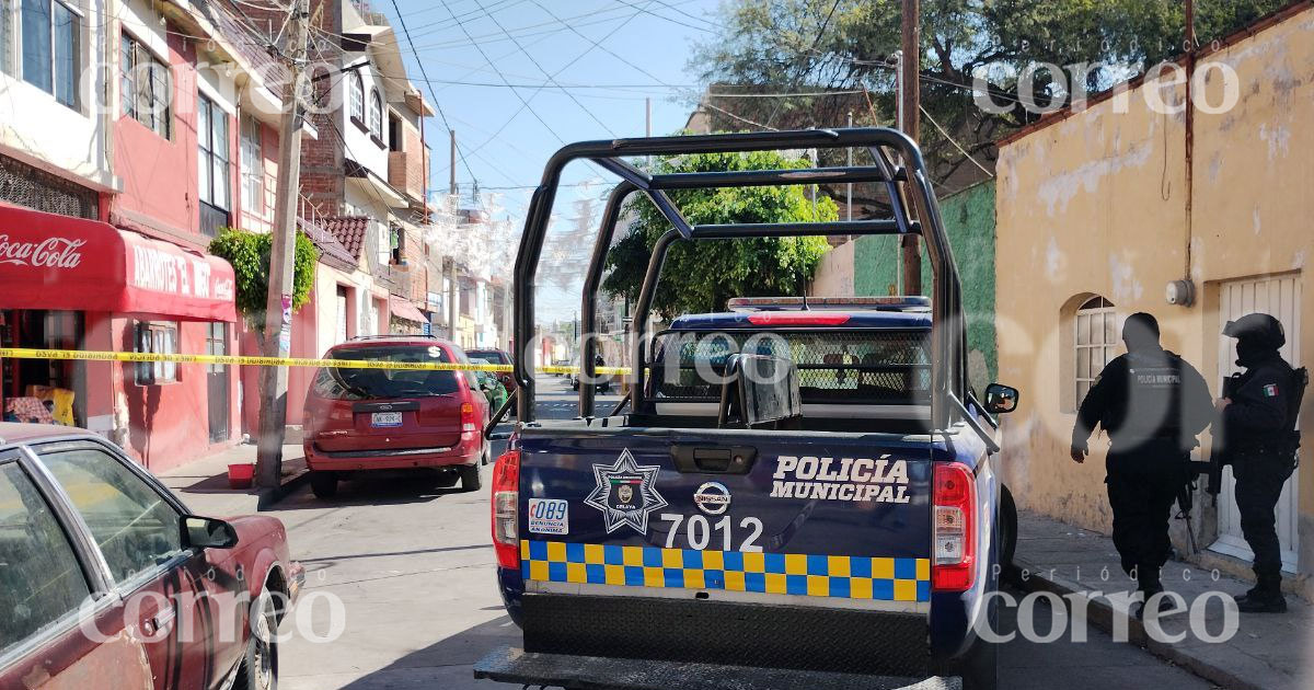 Ataque armado en el barrio de San Miguel deja un hombre muerto en Celaya