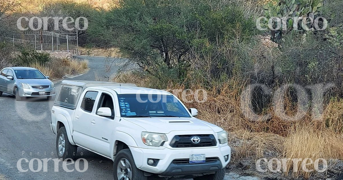 Hallan hombre sin vida y maniatado en la comunidad de La Venta de León