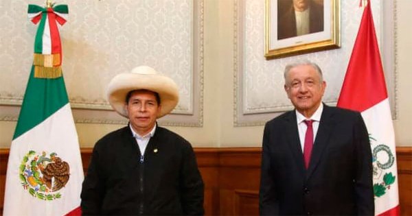 López Obrador lamenta “presión de élites” a Pedro Castillo que llevaron a su destitución