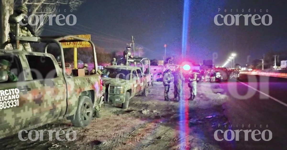 Apaseo El Alto: ataque a balazos en cachimba deja 2 muertos y tres lesionados