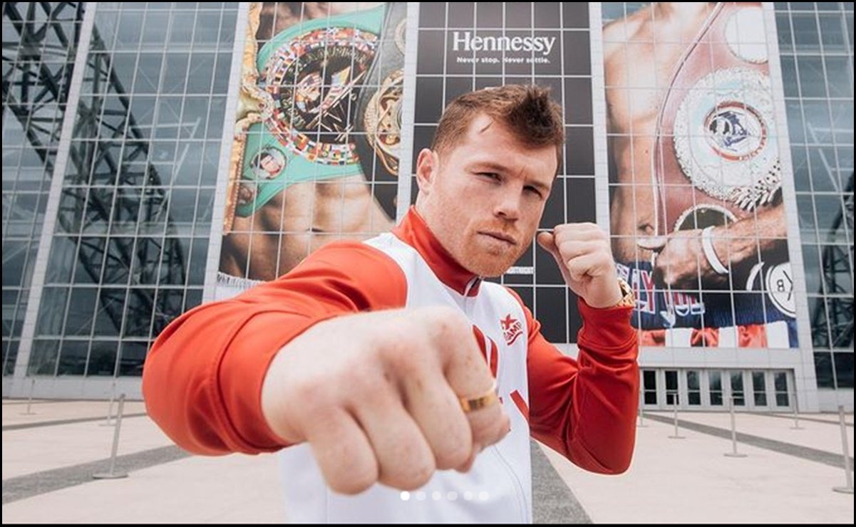 ¿Sabes cuánto gana el Canelo Álvarez por una pelea? Es de los mejores pagados del mundo