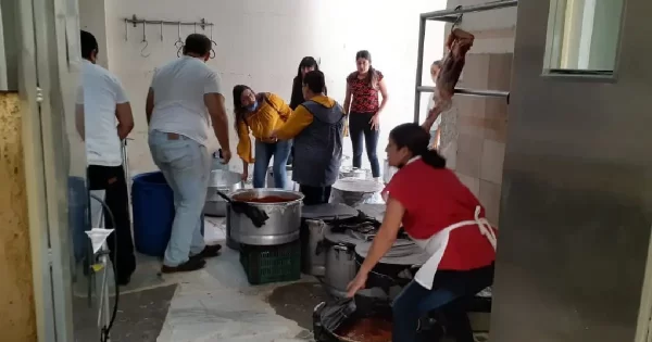 Con el ‘don de la cocina’, Cuquita cocinó para 32 mil personas en Purísima del Rincón