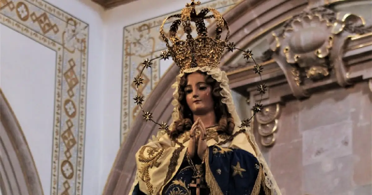 ¿Por qué celebran a Virgen de la Purísima Concepción en Celaya? Conoce aquí su historia