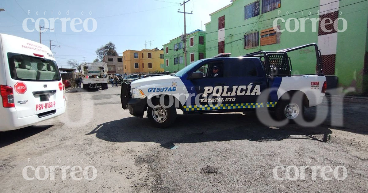 Persiguen y asesinan a hombre en la colonia Los Pinos de Celaya