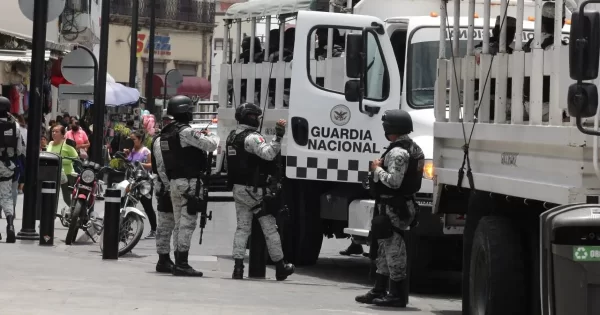 Arriban 150 elementos de GN y Ejército para patrullar con Policía de Salamanca