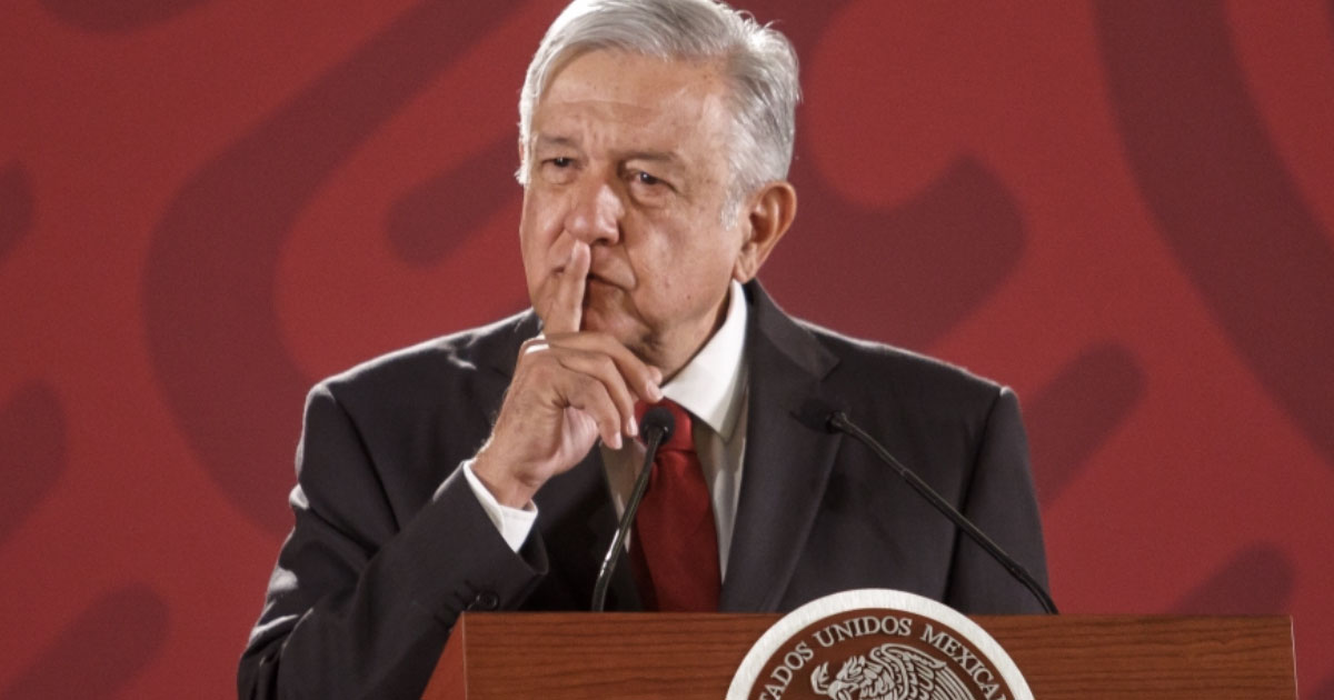 “Solo opinamos”, asegura AMLO y niega intervención en el caso de Perú