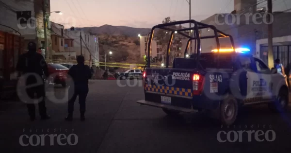 Asesinan a balazos a joven en Las Teresas en Guanajuato