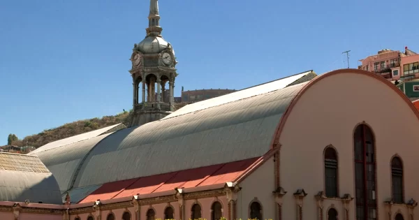 Sectur rehabilitará la torre del reloj del Mercado Hidalgo en Guanajuato capital