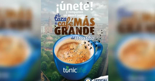 Desde León, estudiantes de la UG buscan el Récord Guinness de degustación de café