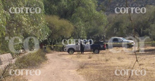 Descubren un cuerpo en un camino de la comunidad Corral de Piedra en Victoria