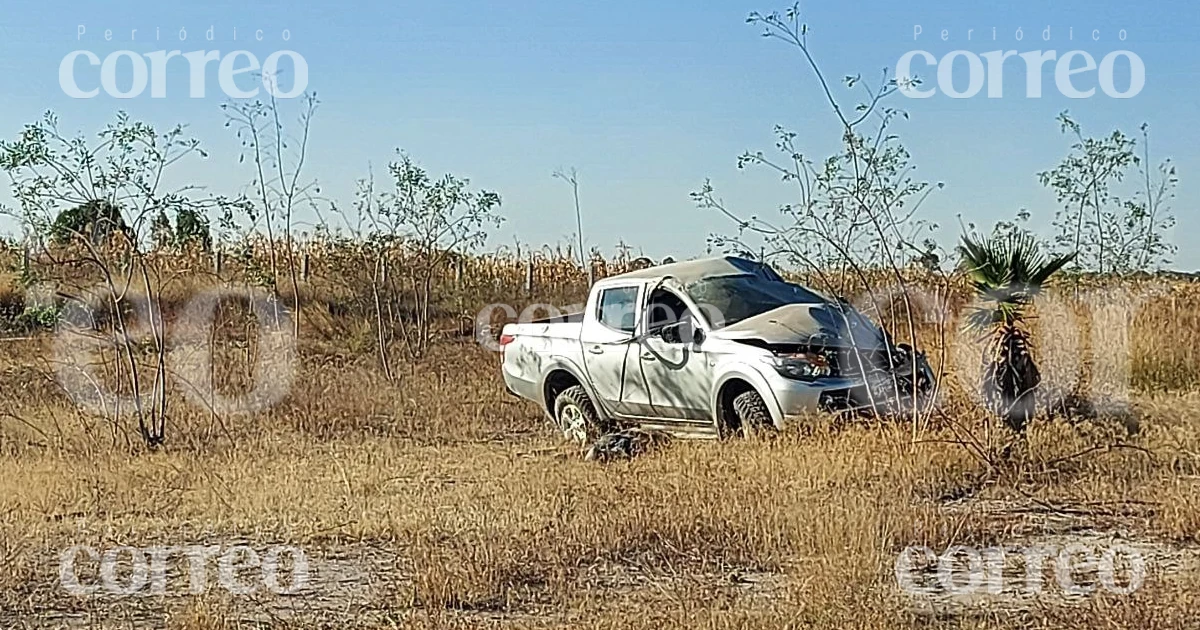 Accidente en la León-Purísima del Rincón cobra la vida de un joven de 25 años