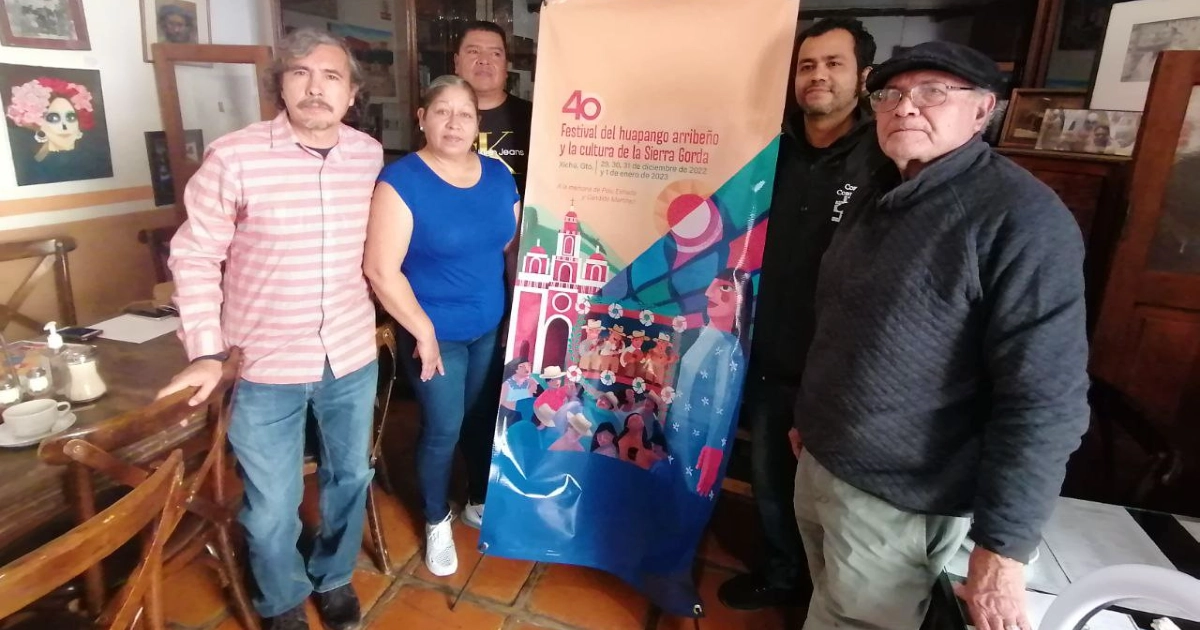 Xichú se pone de gala: recibirá artistas internacionales en el 40 Festival del Huapango