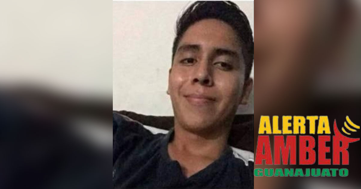 ¿Lo has visto? Piden apoyo para localizar a Carlos Damián en Salvatierra