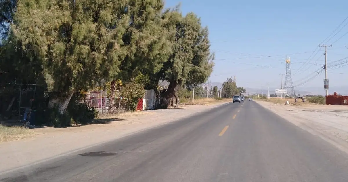 Habitantes de La Aldea en Silao exigen reductores de velocidad para evitar tragedias