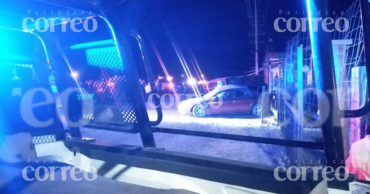 Aparatoso accidente deja un muerto y 4 heridos sobre la Celaya-San Miguel de Allende