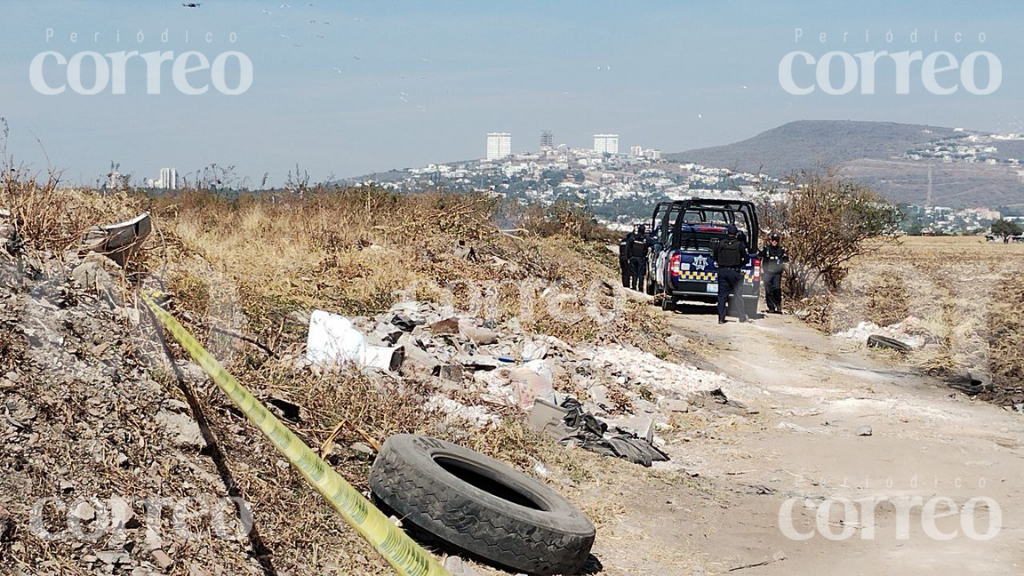 Confirman hallazgo de restos humanos en Colinas del Río, Irapuato