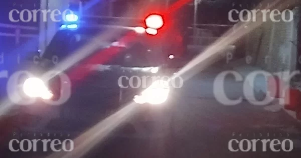 Reportan disparos en Uriangato; mujer resulta con rozón de bala