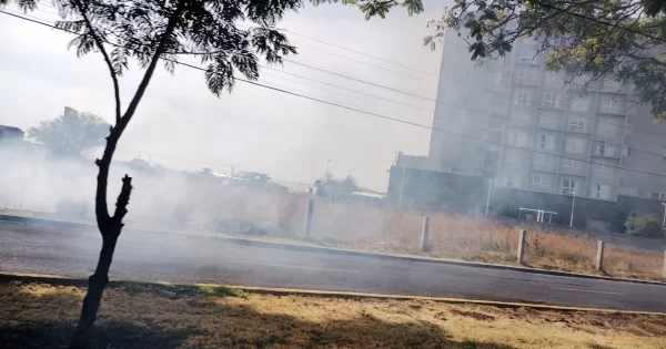 Por tercera vez en una semana, Irapuato registra mala calidad del aire