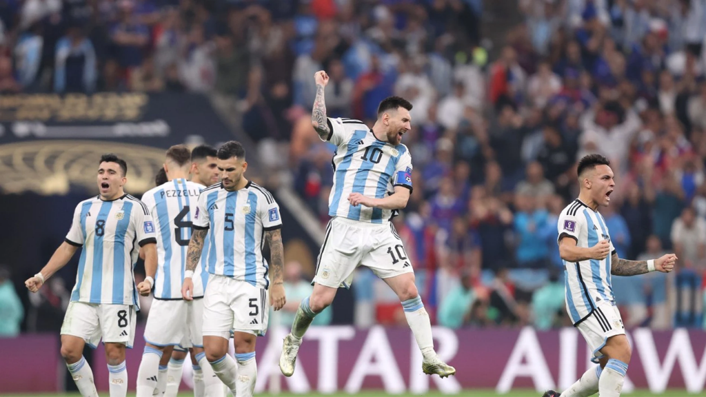 ¡Final para la historia! Argentina alcanza la gloria