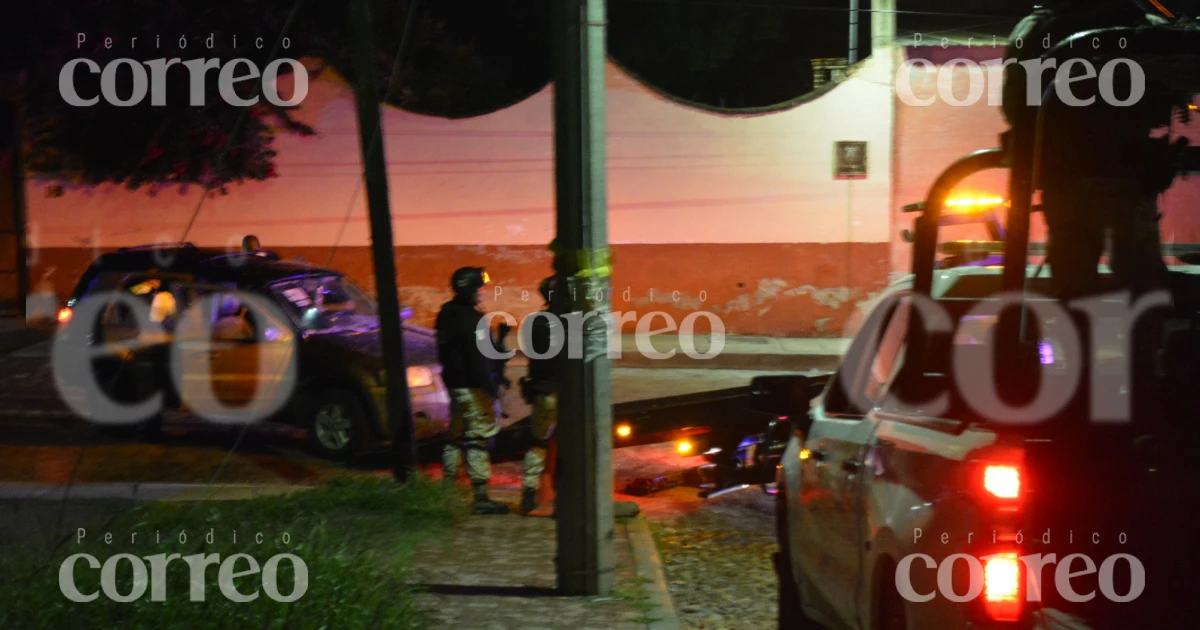 Asesinan a balazos a hombre en la colonia San Martín de San Miguel de Allende