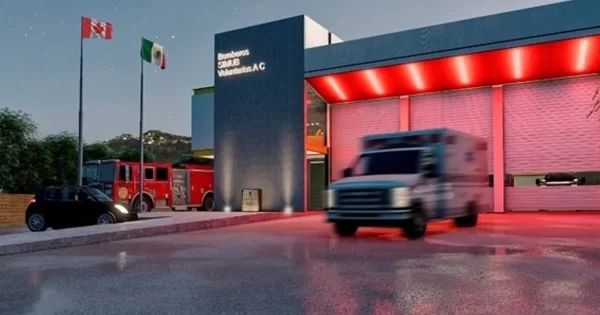 Arranca construcción de nueva base para los bomberos SIMUB de Guanajuato Capital