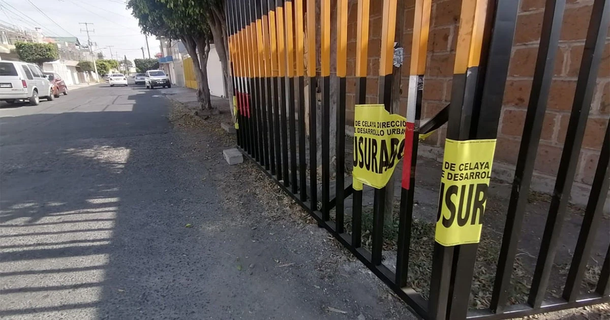 Ante inseguridad, buscan aumentar ‘calles enrejadas’ en la colonia Zona de Oro II de Celaya