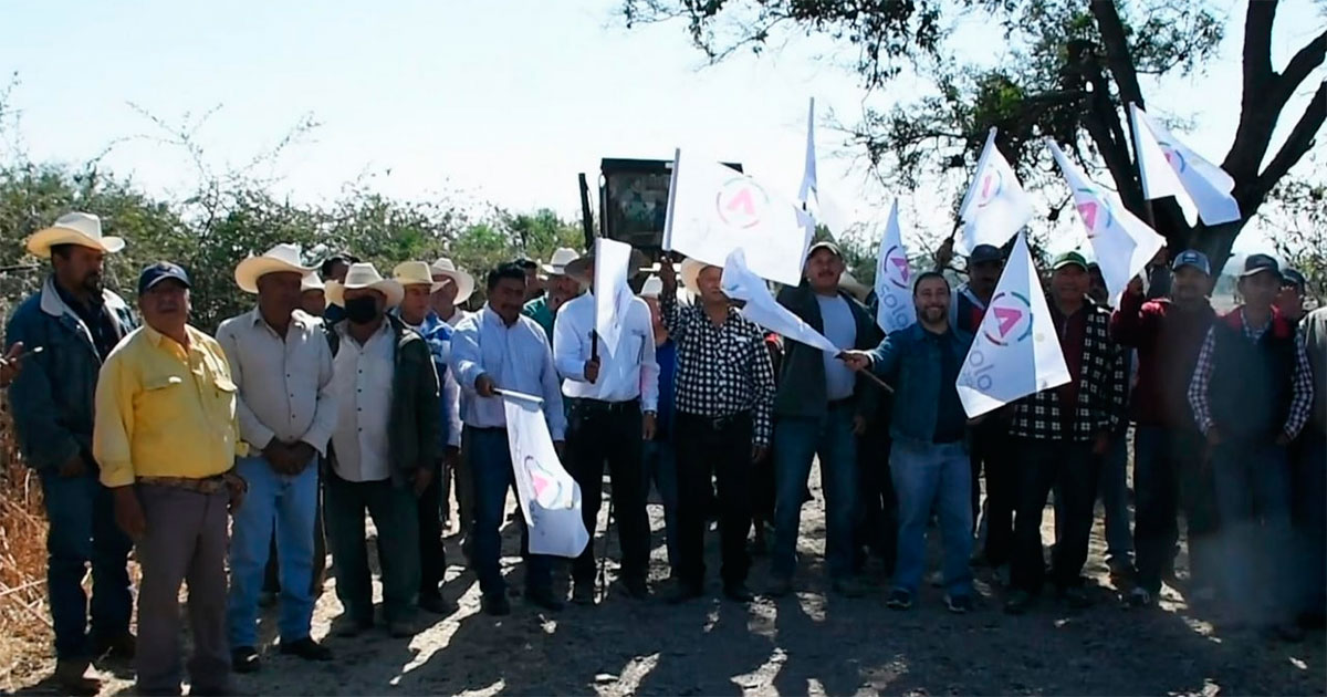 Arranca Programa Caminos Saca Cosechas 2022 en Abasolo