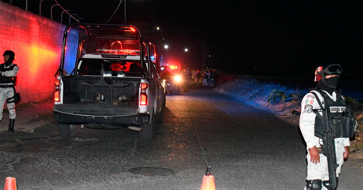 Matan a hombre en cancha de Zapote de Mendoza, en Salamanca