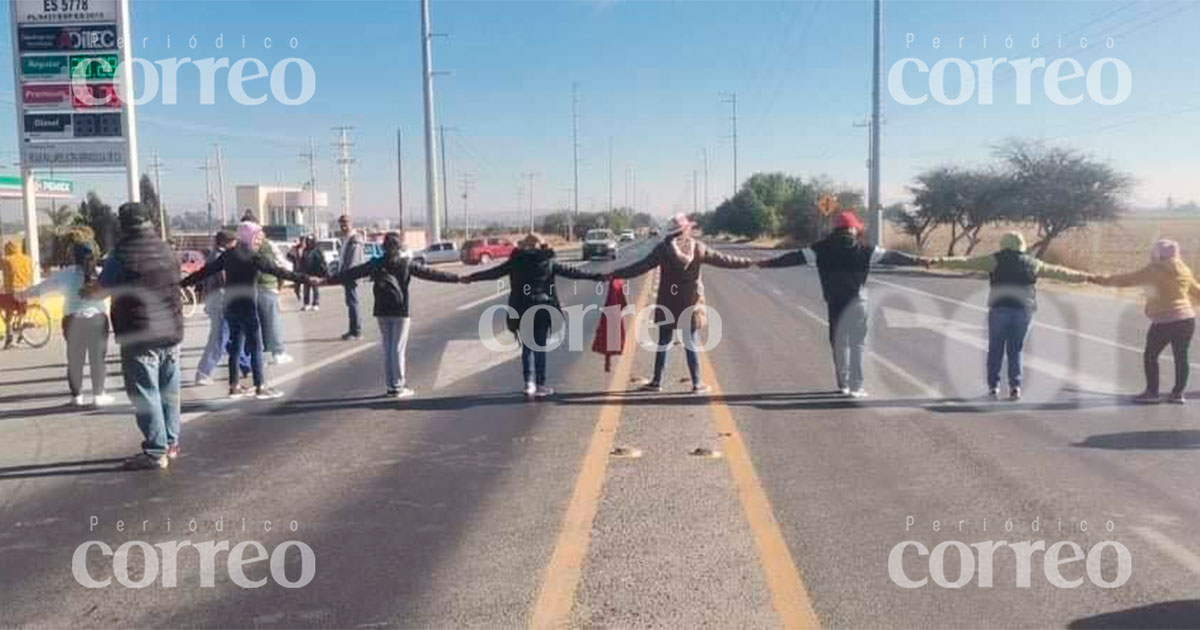 Decenas protestan en El Salitre en SJI; exigen topes en acceso ante frecuentes accidentes