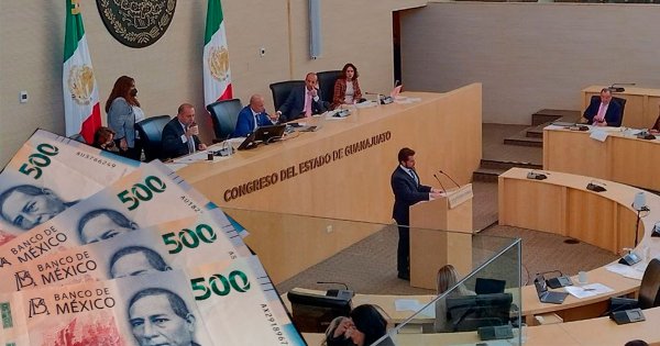 Congreso aprueba tercera deuda para Guanajuato en gobierno de Diego por 2 mil 900 mdp