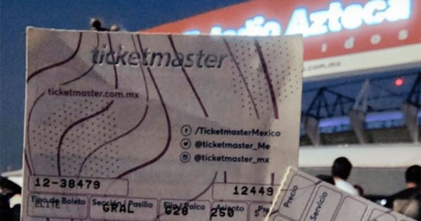 Profeco descarta venta doble de boletos; Ticketmaster señala falla en sistema