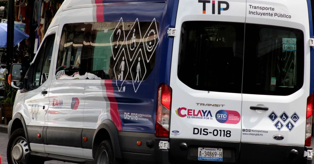 Urbanos de Celaya incumplen acuerdo: no apoyan a unidades de transporte incluyente