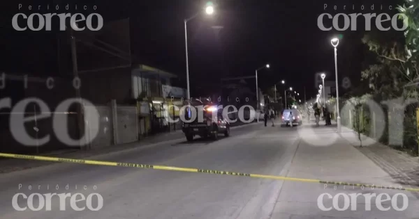 Asesinan a 2 jóvenes sobre la Cuauhtémoc de San Francisco del Rincón