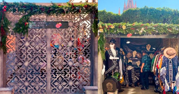 San Miguel de Allende promueve “Mercadito Navideño” con gastronomía y artesanías locales