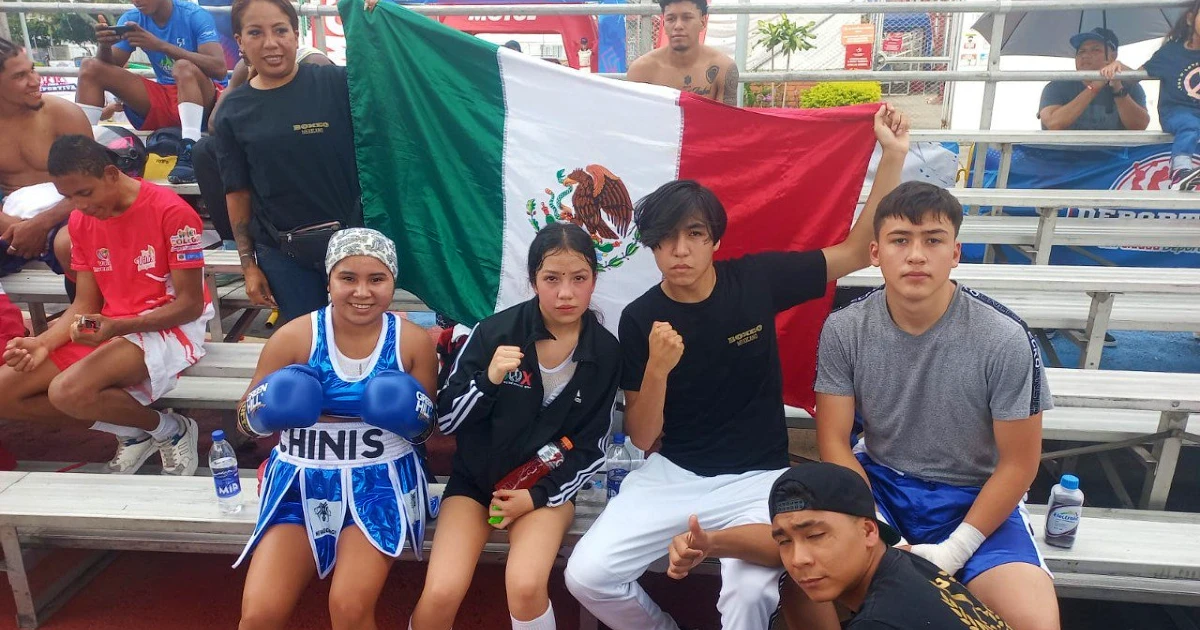 Boxeadores de San Miguel de Allende ya están en Colombia listos para combatir