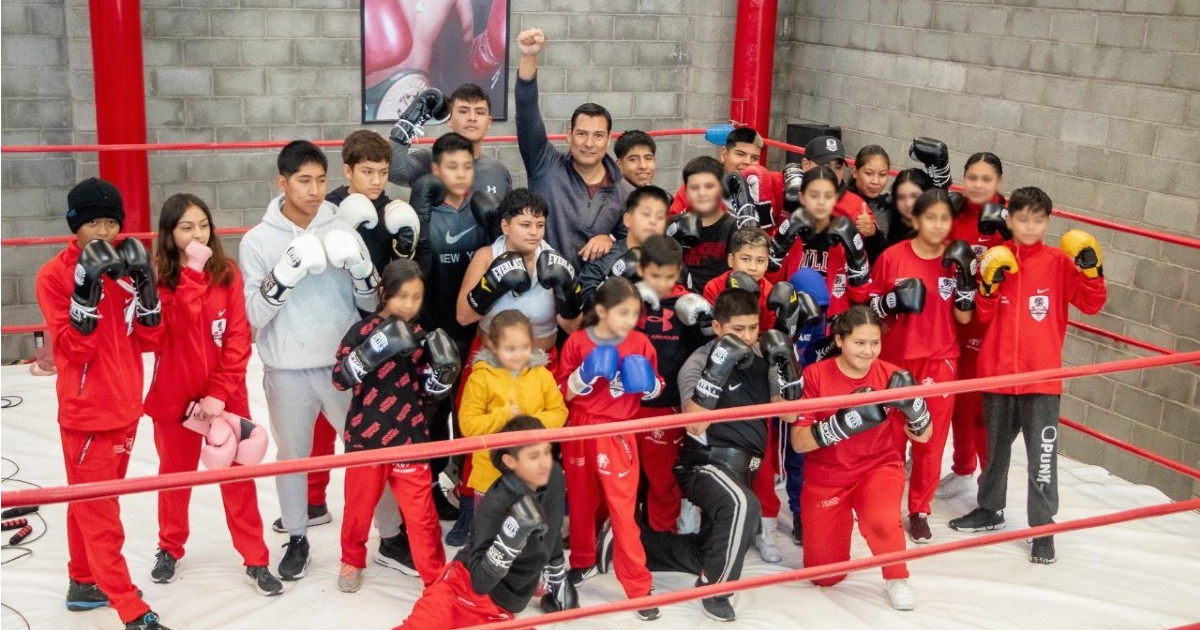 Mauricio Trejo impulsa el deporte de San Miguel de Allende con nuevo gimnasio de box