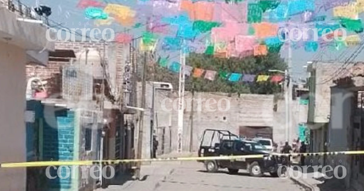 Valle de Santiago: ejecutan a tiros a un hombre en la colonia Lagunilla Malpaís