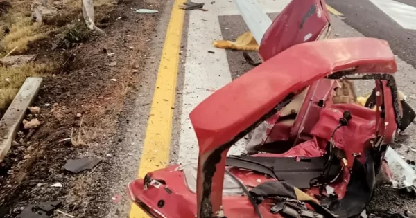 Bebé que sobrevivió en el accidente de la México-Pachuca se encuentra estable