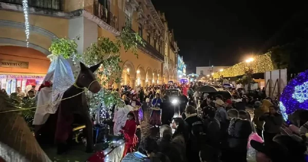 Cancelan por mal clima desfile de carros alegóricos en Celaya