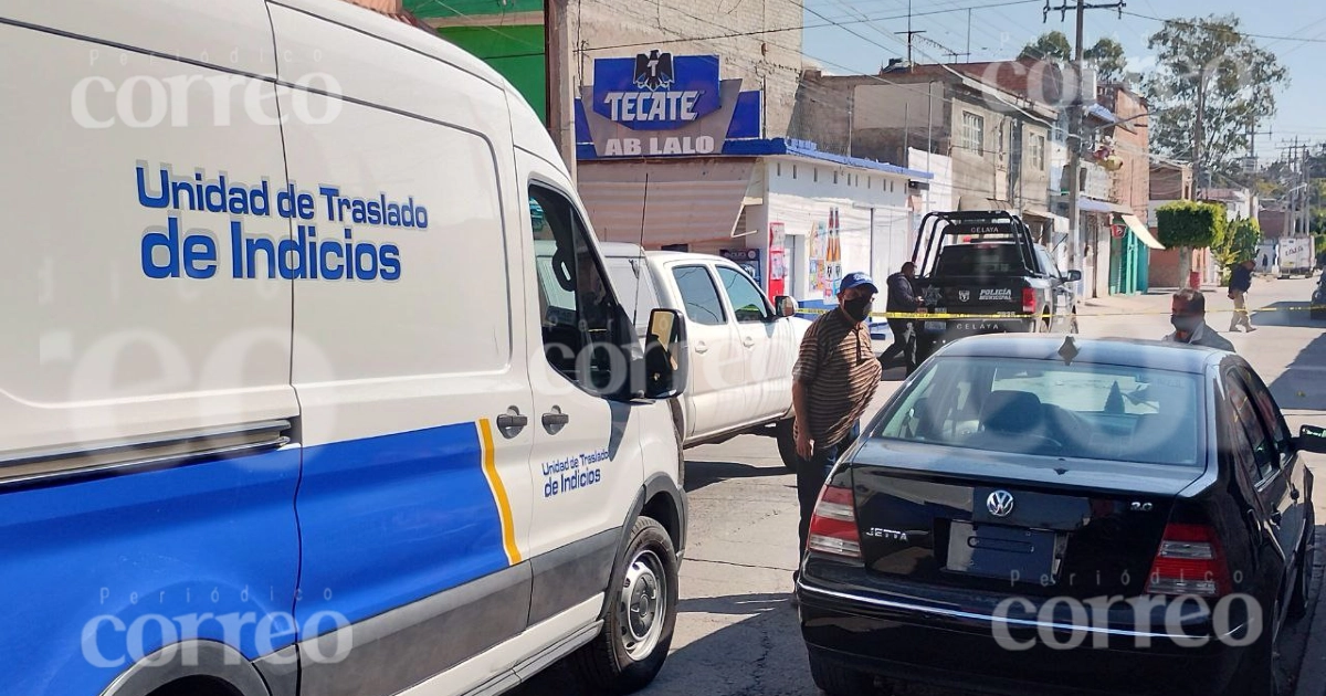 Asesinan a hombre en una tienda de abarrotes en Celaya