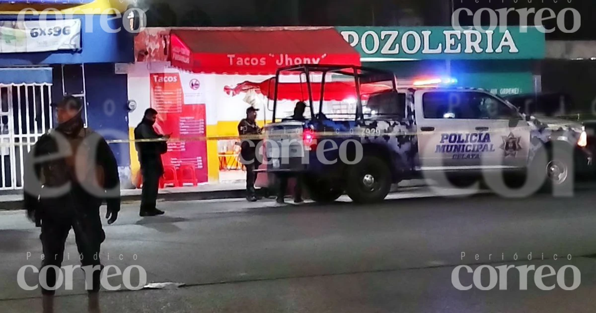 Celaya registra asesinatos en Residencial Tecnológico y en avenida Constituyentes