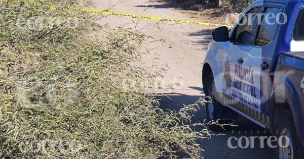 Hallan cadáver maniatado en camino rural de San Luis de la Paz