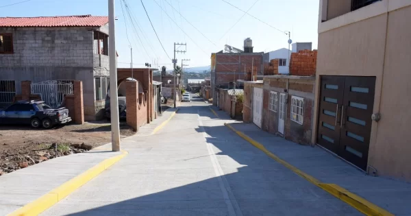 Pavimentación en la calle Agustín Melgar ya una realidad en Abasolo